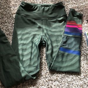 C&C California Leggings Green